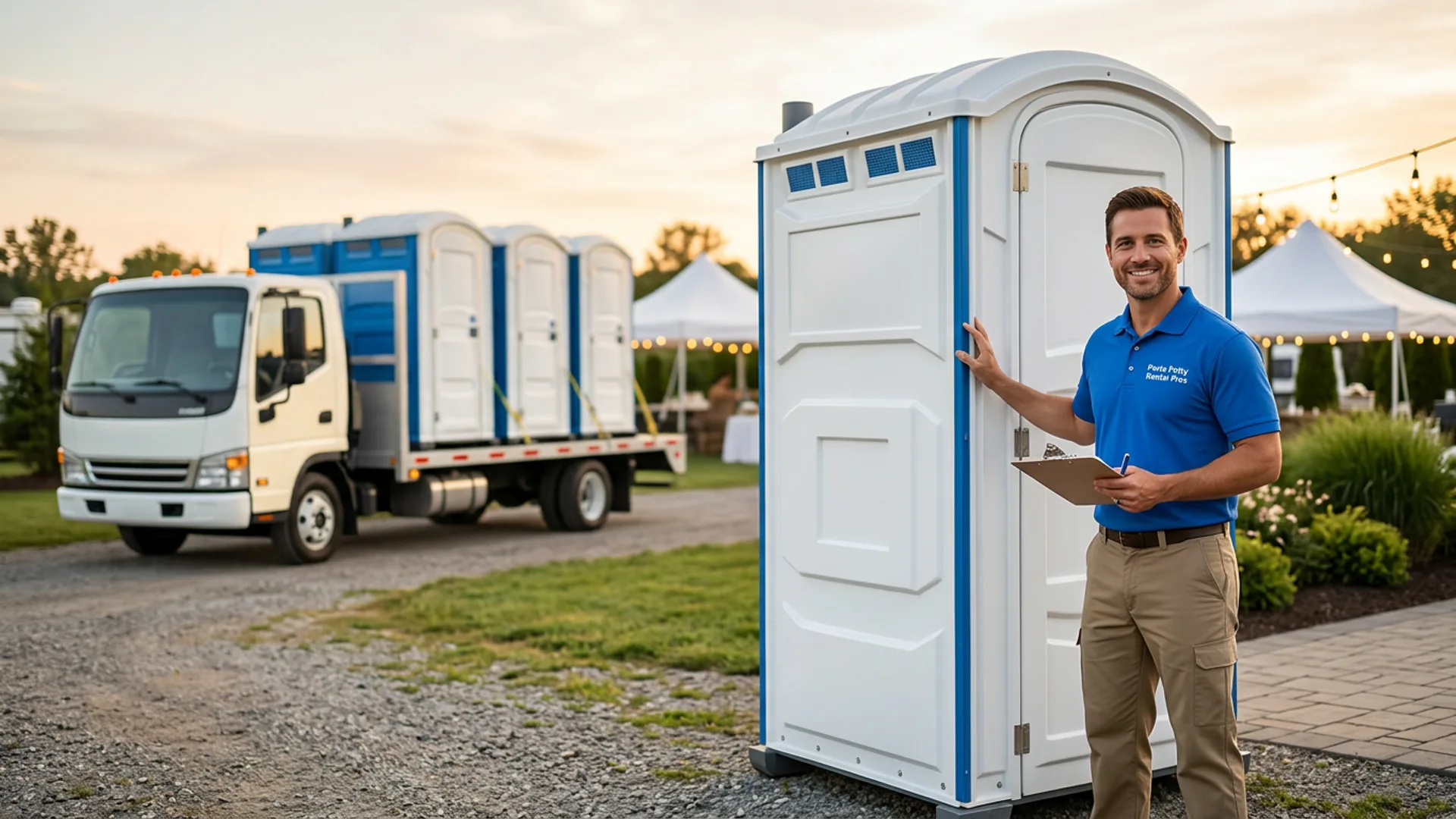 Local-Serving Porta Potty Rental Carol Stream, IL Near Me